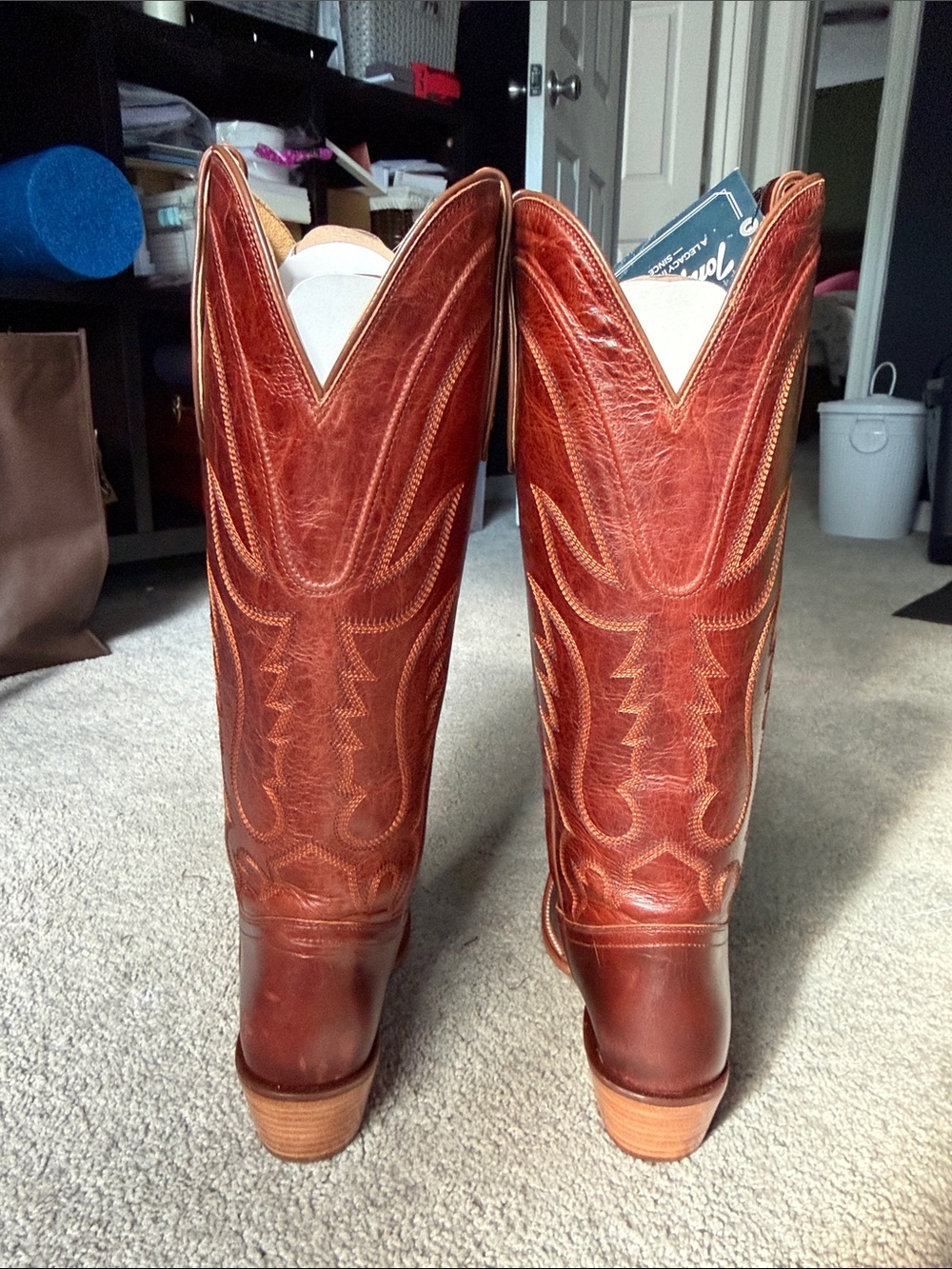 Tony Lama Jess Boot - Picture 2 of 9